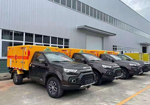 新罗爆破器材运输车-保障安全与效率的关键