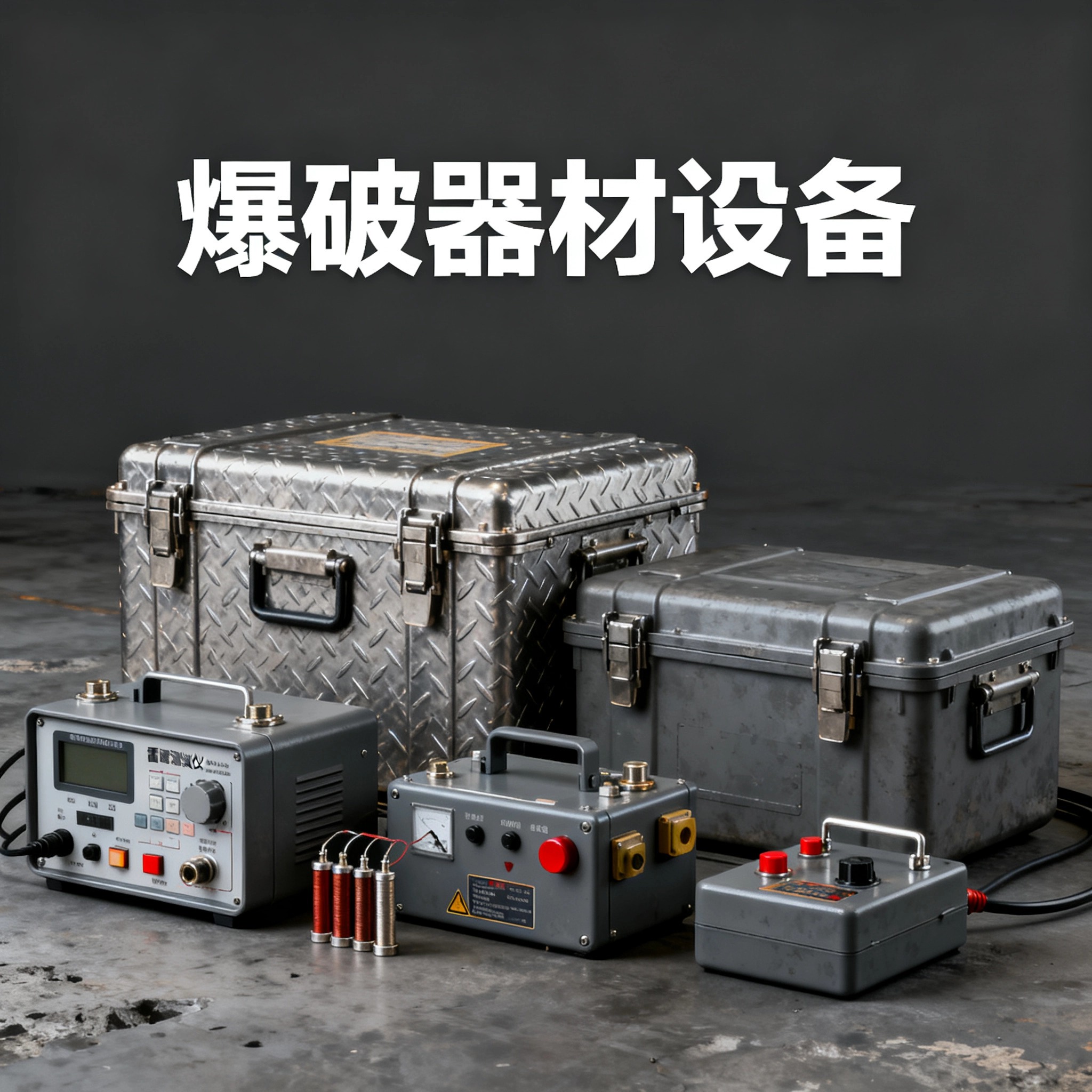 新罗爆破工程师的“兵器库”：常用器材一册通